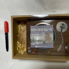 レコードプレーヤー　缶　EUREKA