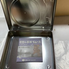 レコードプレーヤー　缶　EUREKAの画像