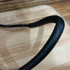 【決まりました】首かけスマホホルダー 黒の画像