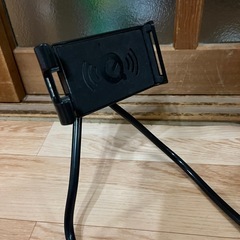 【決まりました】首かけスマホホルダー 黒
