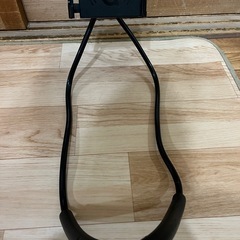 【決まりました】首かけスマホホルダー 黒の画像