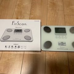 FitScan 体重計（体組成形）