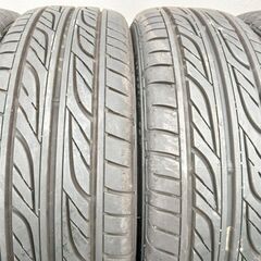 軽自動車 14インチ 人気【リム☆ピカ！】夏用【~90％ 富山】ムーヴ ミラ ワゴンR アルト 165/55R14 ジーノ ラパン エッセ 軽トラック エブリィ アトレー バモス ライフ プレオ サンバー 中古4本  の画像