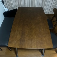 ダイニング4点セット