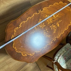 アンティーク家具　ローテーブルの画像