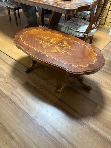 アンティーク家具　ローテーブル