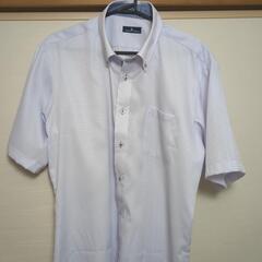 【新品】ワイシャツ半袖　LLの画像