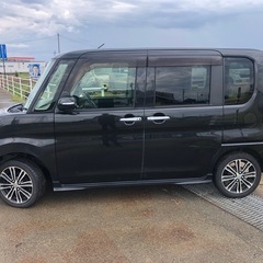 ターボ‼️タントカスタムRS‼️両側パワースライド‼️LEDヘッド‼️LEDフォグ‼️の画像