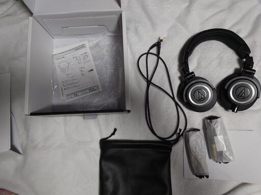 audio-technica  ATH-M50X　ヘッドホン