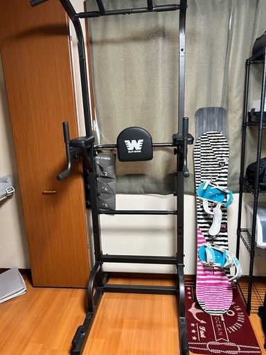 【受渡決まりました】ぶら下がり健康器　BARWING