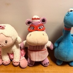 ドックはおもちゃドクター　ぬいぐるみ