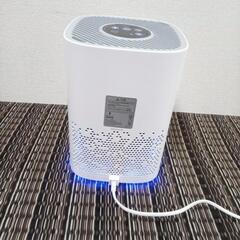 【オシャレ⋆͛❛⃘ੌᗜ❛⃘ੌ⋆͛ブルーのイルミ付き空気清浄機♬.*ﾟ⠀】イルミ付き 空気清浄機の画像