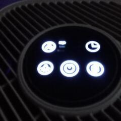 【オシャレ⋆͛❛⃘ੌᗜ❛⃘ੌ⋆͛ブルーのイルミ付き空気清浄機♬.*ﾟ⠀】イルミ付き 空気清浄機の画像