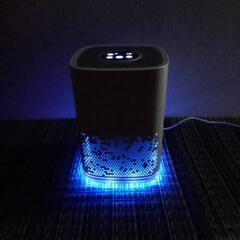 【オシャレ⋆͛❛⃘ੌᗜ❛⃘ੌ⋆͛ブルーのイルミ付き空気清浄機♬....