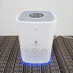 【オシャレ⋆͛❛⃘ੌᗜ❛⃘ੌ⋆͛ブルーのイルミ付き空気清浄機♬.*ﾟ⠀】イルミ付き 空気清浄機の画像