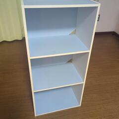 3段収納家具です！