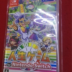任天堂Switch ゲームソフト 人生ゲームの画像
