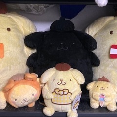 ポムポムプリンぬいぐるみ