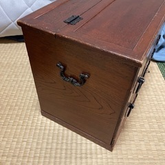 今日だけ価格！アンティーク　昭和　レトロ　小さな棚の画像