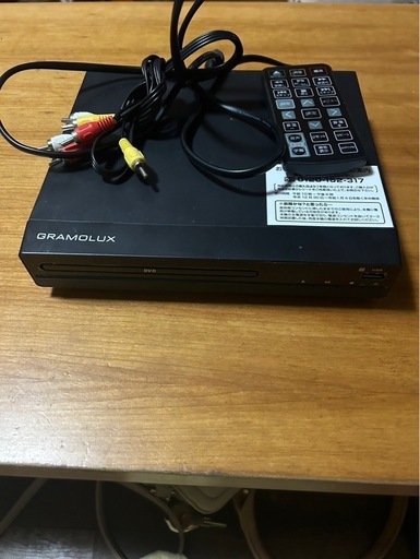DVDプレイヤー