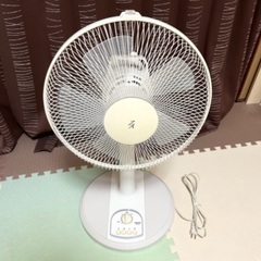 扇風機　山善　YMT-30