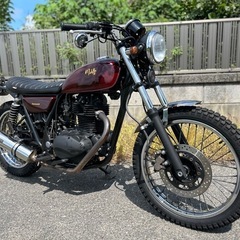 ⭐️250TRカスタム車⭐️チェーン・ハンドル・ミラー・プラグな...