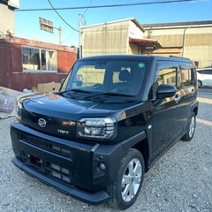 令和2 年ダイハツ タフト 距離　17,700KM