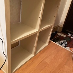 カラーボックスの画像