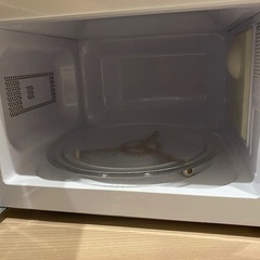ニトリ　電子レンジ　2022年製の画像