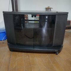 サイドボード　　幅121cm 　高さ94cm  奥行き38cm    テレビ台　幅81cm 高さ53cm 奥行き55cmの画像