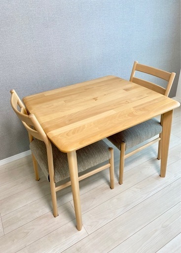 【ニトリ】ダイニングテーブルセット