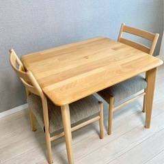 【ニトリ】ダイニングテーブルセット