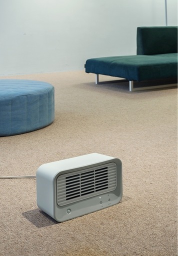 MINI CERAMIC HEATER CH-T1832 人感センサー付ミニセラミックヒーター
