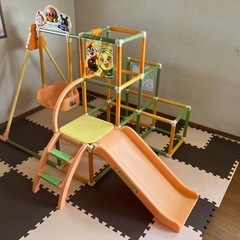 アンパンマン　ブランコパークDX ジャングルジム