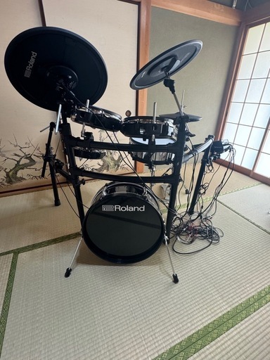 Roland 電子ドラムTD-50SC-X