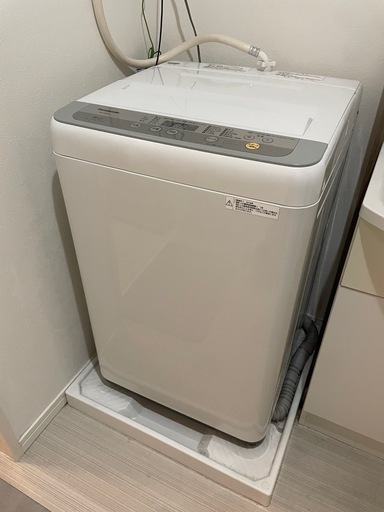 【お譲り先確定】洗濯機　5kg