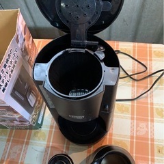 YAMAZEN(山善) LONGT コーヒーメーカーの画像