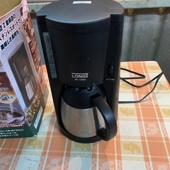YAMAZEN(山善) LONGT コーヒーメーカーの画像
