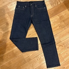 【現金可】メンズ UNIQLO＆無印良品 Ｌサイズ相当 パンツ3本セットの画像