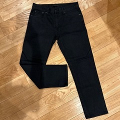 【現金可】メンズ UNIQLO＆無印良品 Ｌサイズ相当 パンツ3本セットの画像