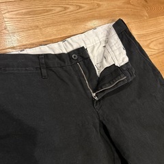 【現金可】メンズ UNIQLO＆無印良品 Ｌサイズ相当 パンツ3本セットの画像