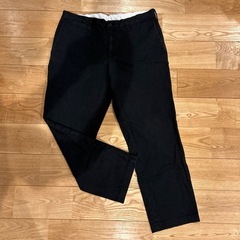 【現金可】メンズ UNIQLO＆無印良品 Ｌサイズ相当 パンツ3本セットの画像