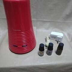 超音波式アロマ加湿器新品未使用品です。