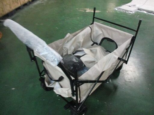 ⑯-2　未使用/新品　大型犬対応 ペットカートワゴン 耐荷重150kg 屋根付き ノーパンク仕様 ストッパー付き 中型犬 大型犬