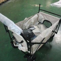 ⑯-2　未使用/新品　大型犬対応 ペットカートワゴン 耐荷重150kg 屋根付き ノーパンク仕様 ストッパー付き 中型犬 大型犬の画像