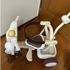 imo 三輪車　ジェントルホワイトの画像