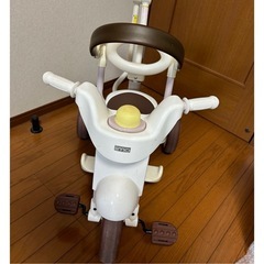 imo 三輪車　ジェントルホワイトの画像