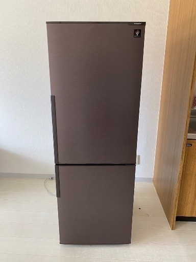 SHARPノンフロン冷凍冷蔵庫SJ-PD 27Y-T