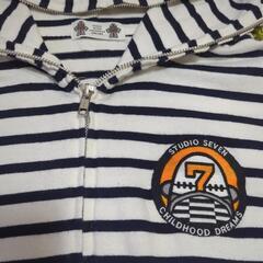 GUスタジオセブン　パーカーの画像