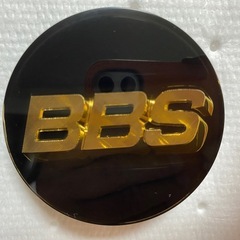 ダイハツ純正　BBS センターオーナーメントのみ　一台分